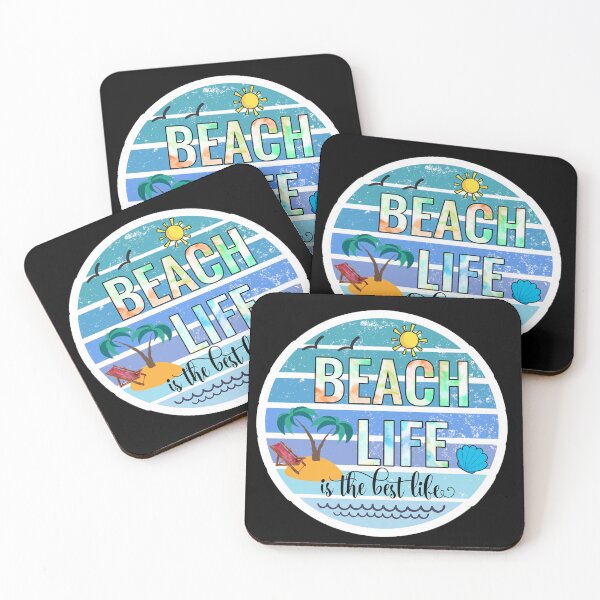 Item preview, Beach life is the best life designed and sold by pnkpopcorn.
