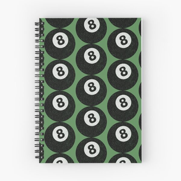 Artikelvorschau, Distressed Vintage 8 Ball entworfen und verkauft von MarkTees.