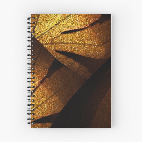 Item preview, Three Dry Golden Leaves designed and sold by fatenanwar.