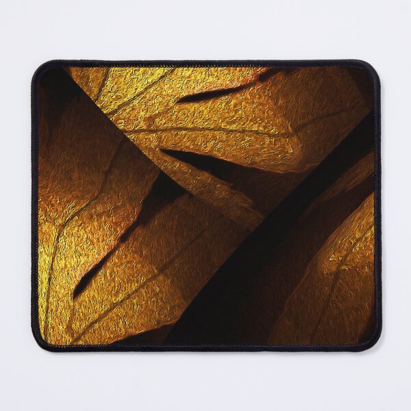 Item preview, Three Dry Golden Leaves designed and sold by fatenanwar.