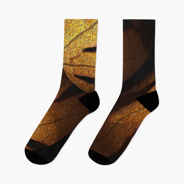 Item preview, Three Dry Golden Leaves designed and sold by fatenanwar.