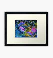 RUSALKA Framed Print