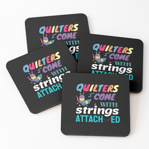 Item preview, Quilters Come With Strings Attached designed and sold by Goreda.