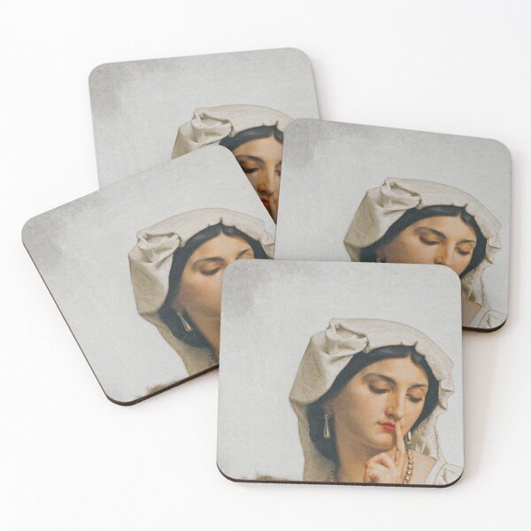 Item preview, Le Sommeil (detail) 1864. William Adolphe Bouguereau designed and sold by apopofbeauty.