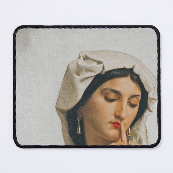 Item preview, Le Sommeil (detail) 1864. William Adolphe Bouguereau designed and sold by apopofbeauty.