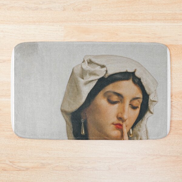Item preview, Le Sommeil (detail) 1864. William Adolphe Bouguereau designed and sold by apopofbeauty.