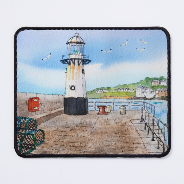 Item preview, St Ives Lighthouse, Smeaton's Pier. designed and sold by John Ray.