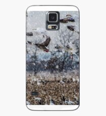 Double Snowstorm Case/Skin for Samsung Galaxy