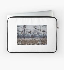 Double Snowstorm Laptop Sleeve