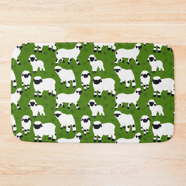 Item preview, Valais Blacknose Sheep Pattern designed and sold by awkwarddesignco.