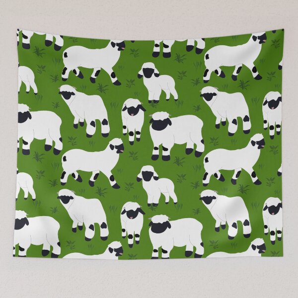 Item preview, Valais Blacknose Sheep Pattern designed and sold by awkwarddesignco.