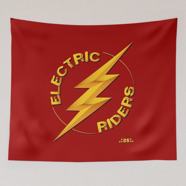 Item preview, Electric Riders. designed and sold by 2ndSkinTshirts.