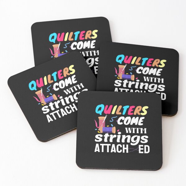 Item preview, Quilters Come With Strings Attached designed and sold by Goreda.
