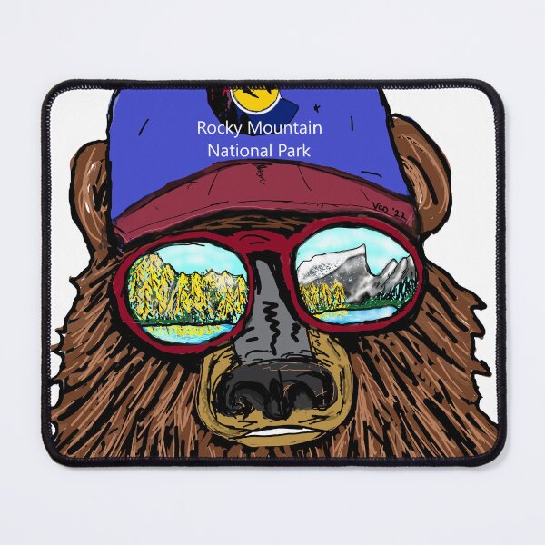 Item preview, Rocky Mountain NP Bear designed and sold by LilShopofArtsy.