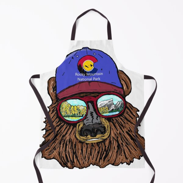 Item preview, Rocky Mountain NP Bear designed and sold by LilShopofArtsy.