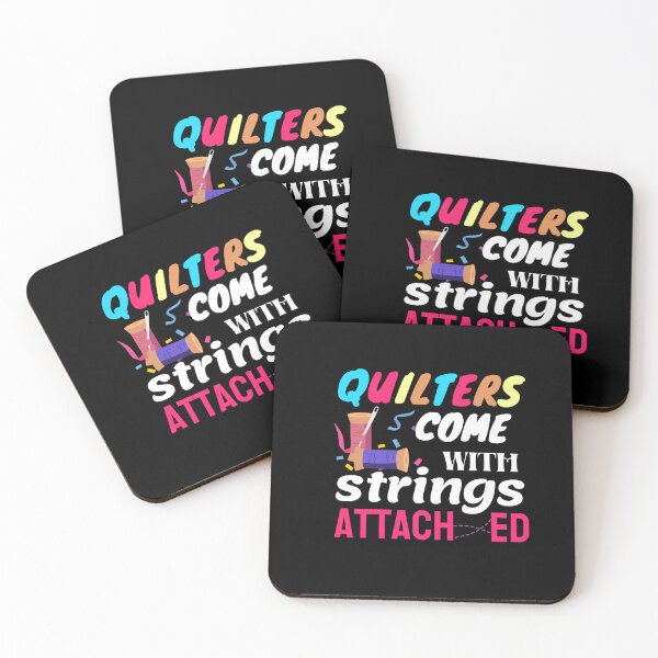 Item preview, Quilters Come With Strings Attached designed and sold by Goreda.