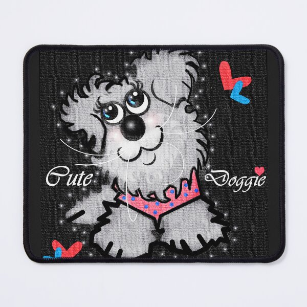 Item preview, Cute doggie ( dog ) designed and sold by Shirley cute art .