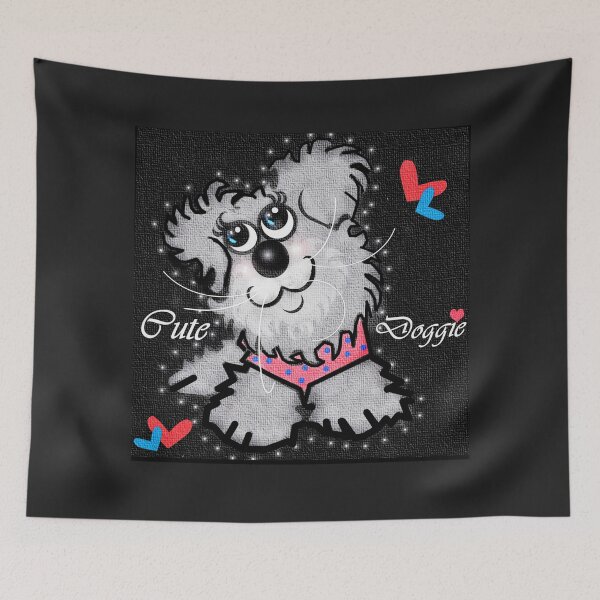 Item preview, Cute doggie ( dog )  designed and sold by Shirley cute art .