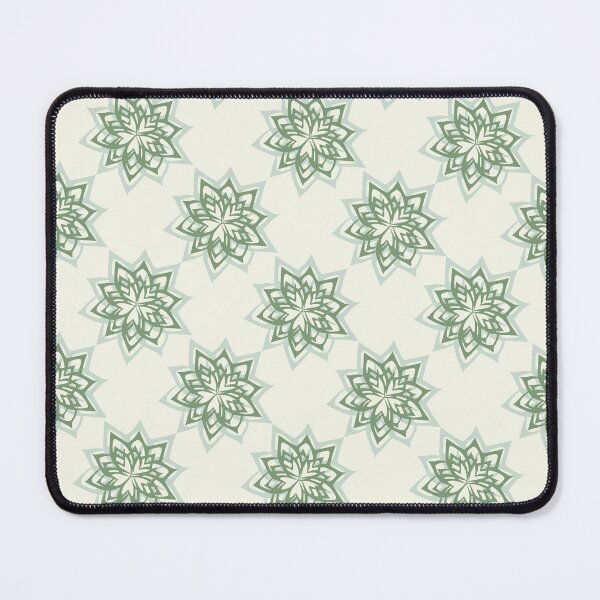 Item preview, Starflower Pattern Nature Green designed and sold by ckylin.