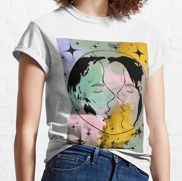 Yin and Yang Classic T-Shirt