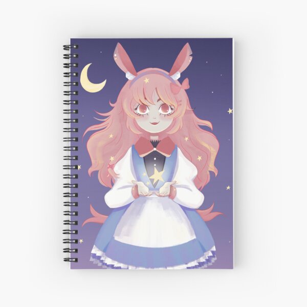 Bunny Spiral Notebook