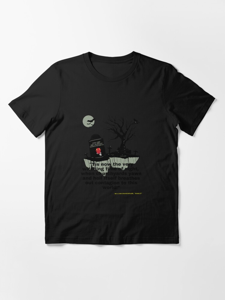 Graveyard Shift T-Shirt Essential T-Shirt for Sale by HanJruber