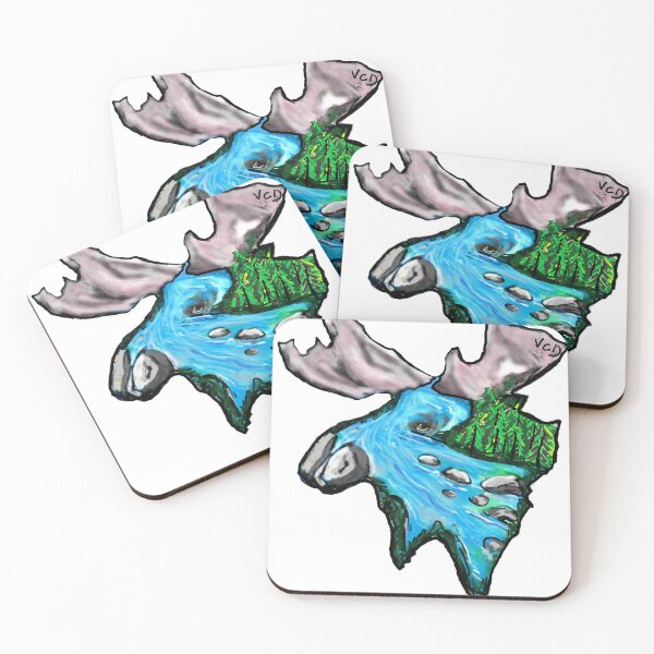 Item preview, River Moose designed and sold by LilShopofArtsy.