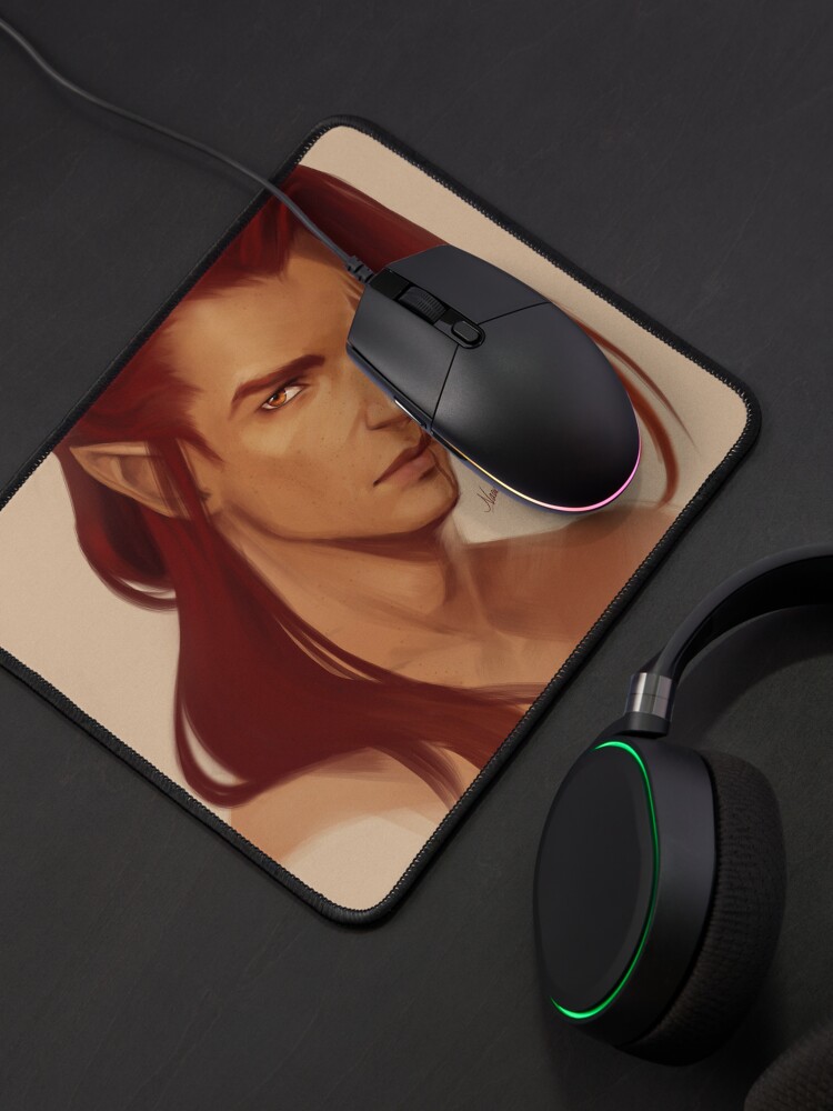 ACOTAR: Lucien Vanserra iPad Case & Skin for Sale by naarielart