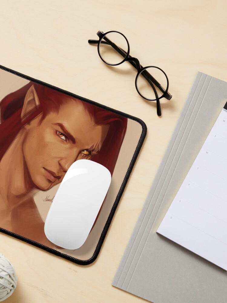 ACOTAR: Lucien Vanserra iPad Case & Skin for Sale by naarielart