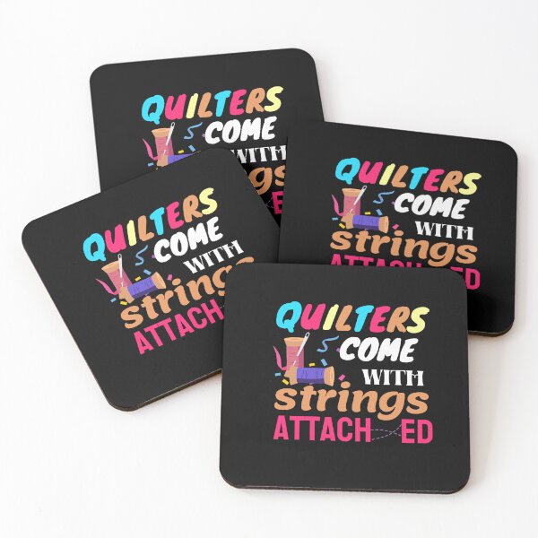 Item preview, Quilters Come With Strings Attached designed and sold by Goreda.
