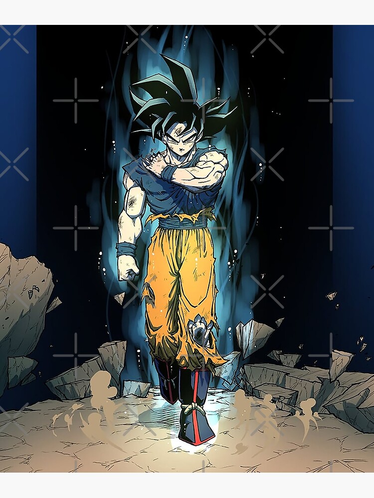 Son Goku - Dragon Ball Poster for Sale by Kurama-store