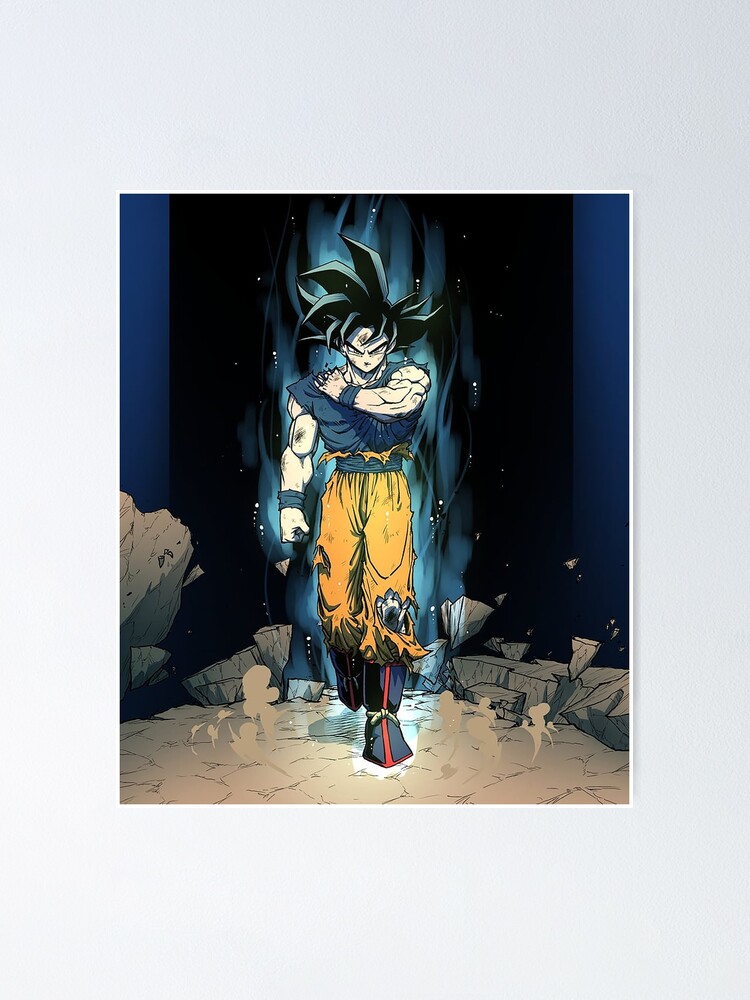 Son Goku - Dragon Ball Poster for Sale by Kurama-store