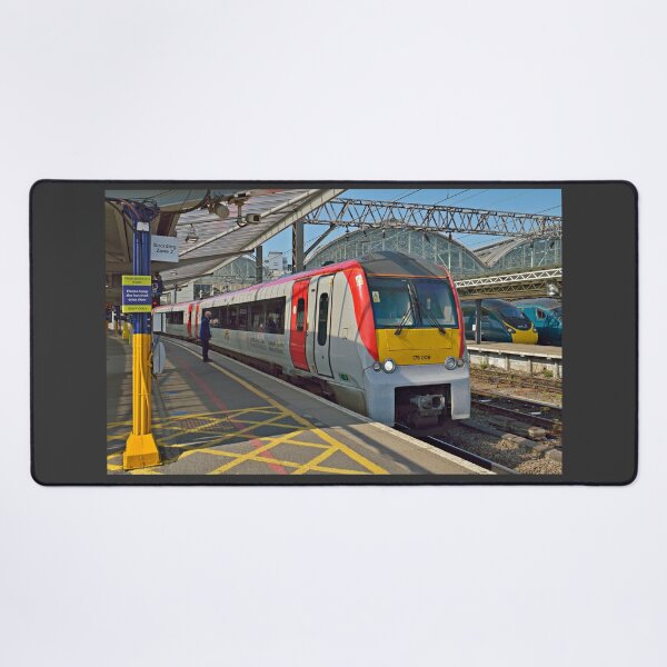 Item preview, TfW Class 195 at Manchester Piccadilly designed and sold by EngPhotography.