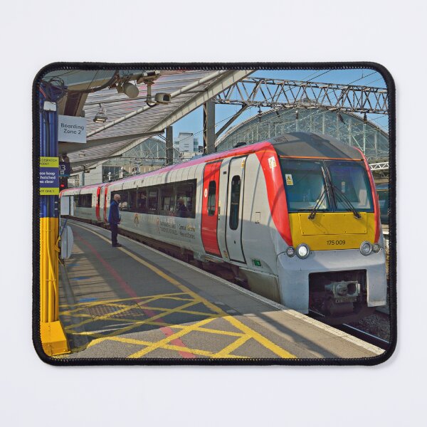 Item preview, TfW Class 195 at Manchester Piccadilly  designed and sold by EngPhotography.