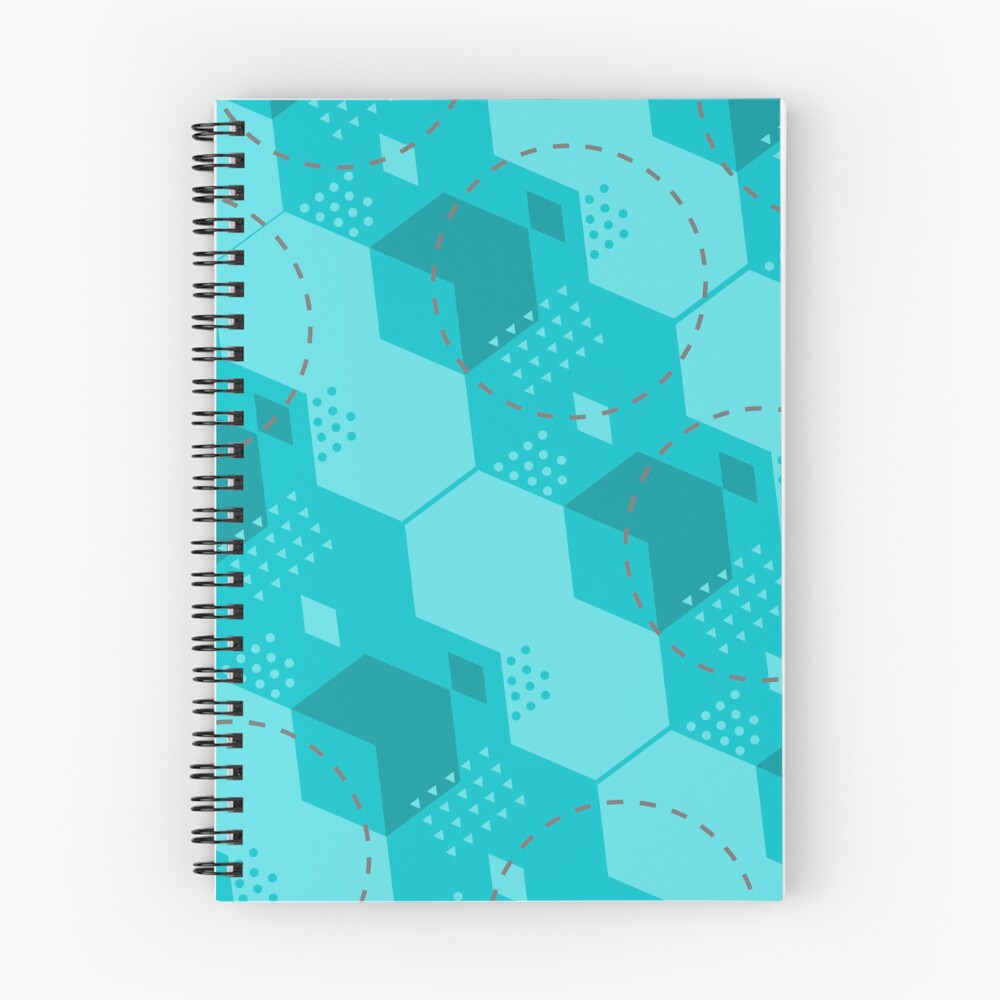 Item preview, Spiral Notebook designed and sold by oneLillyPilly.