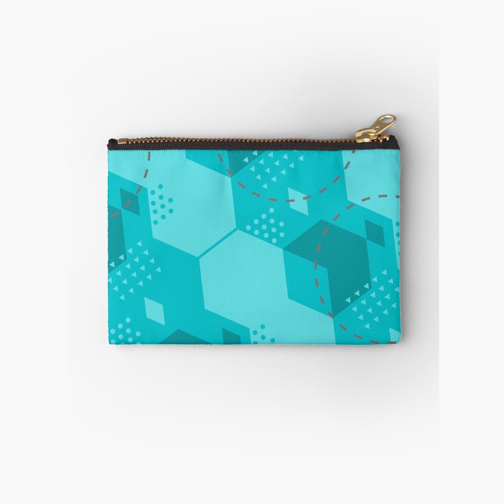 Item preview, Zipper Pouch designed and sold by oneLillyPilly.