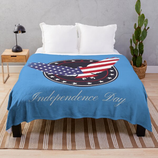 Item preview, Independence Day celebration with Flying eagle  designed and sold by KoopTroop ⭐⭐⭐⭐⭐.