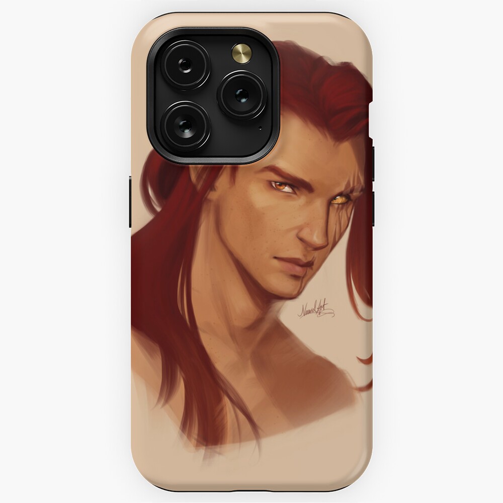 ACOTAR: Lucien Vanserra iPad Case & Skin for Sale by naarielart