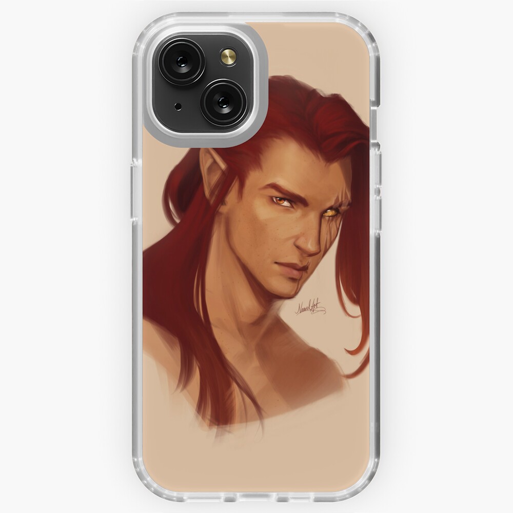 ACOTAR: Lucien Vanserra iPad Case & Skin for Sale by naarielart