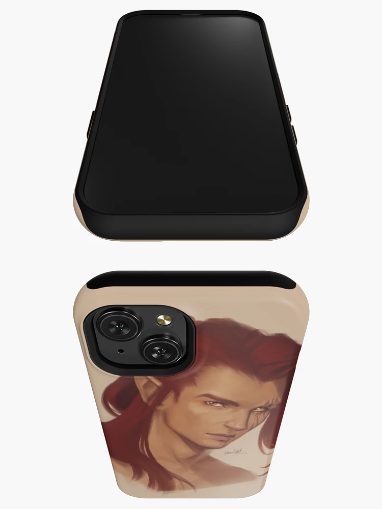 ACOTAR: Lucien Vanserra, a phone case by Naariel - INPRNT