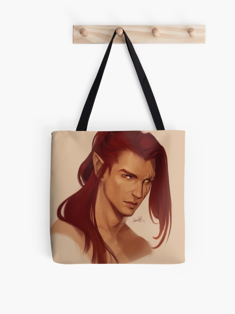 ACOTAR: Lucien Vanserra iPad Case & Skin for Sale by naarielart