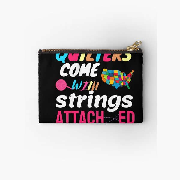 Item preview, Quilters Come With Strings Attached designed and sold by Goreda.