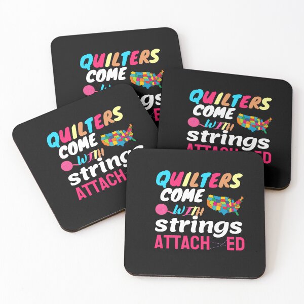 Item preview, Quilters Come With Strings Attached designed and sold by Goreda.