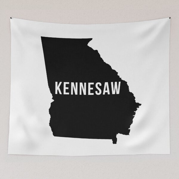 Item preview, Kennesaw, Georgia State Silhouette designed and sold by CartoCreative.