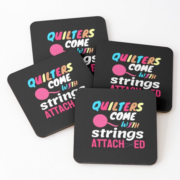 Item preview, Quilters Come With Strings Attached designed and sold by Goreda.