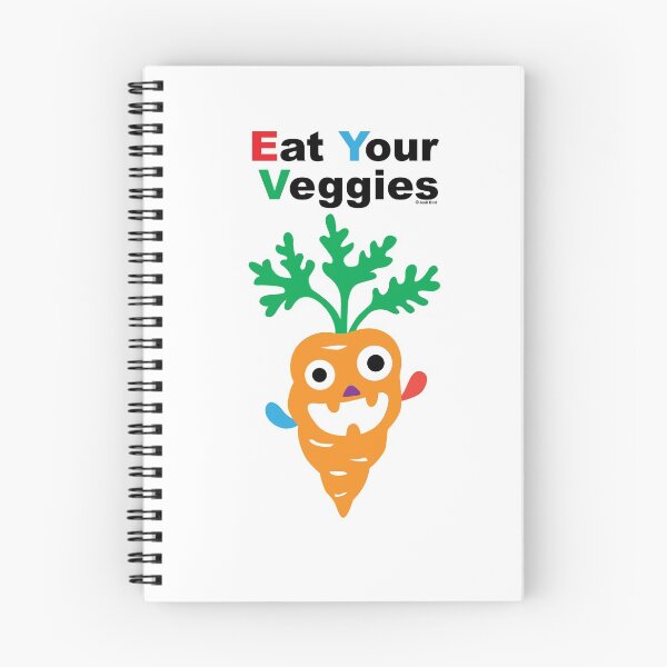 Item preview, Eat your Veggies - carrots   designed and sold by Andi Bird.