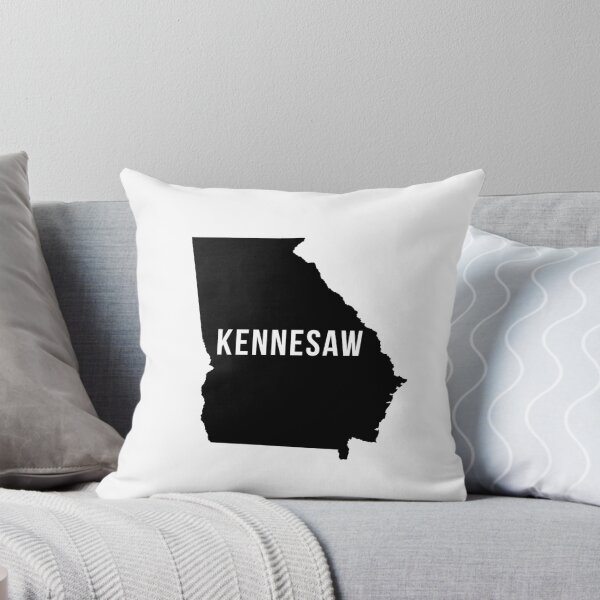 Item preview, Kennesaw, Georgia State Silhouette designed and sold by CartoCreative.