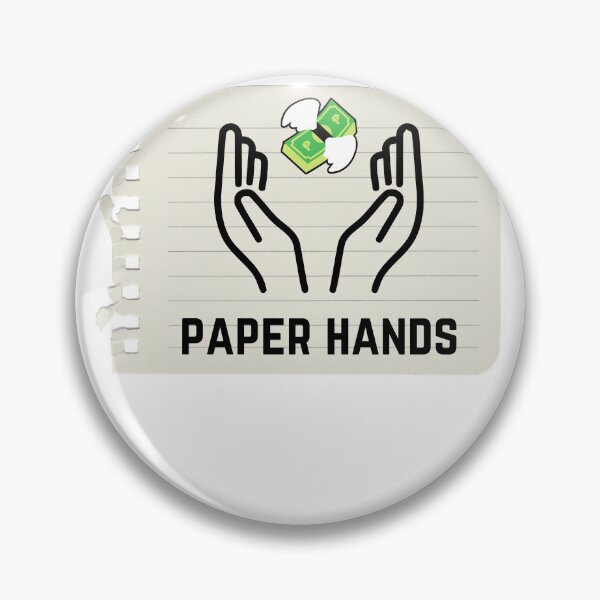 Item preview, Paper Hands designed and sold by o00OAnimanifest.