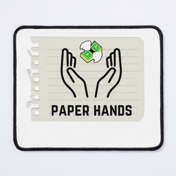 Item preview, Paper Hands designed and sold by o00OAnimanifest.