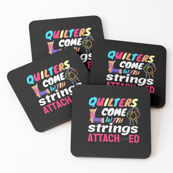 Item preview, Quilters Come With Strings Attached designed and sold by Goreda.